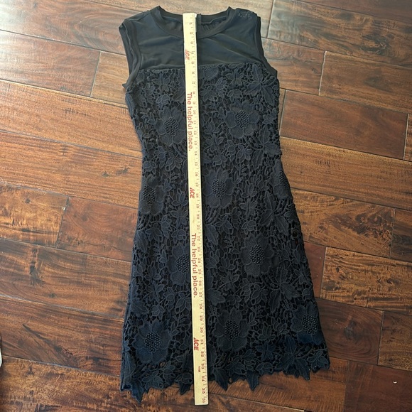 KUT from the Kloth | Black lace & Mesh dress - Picture 9 of 15